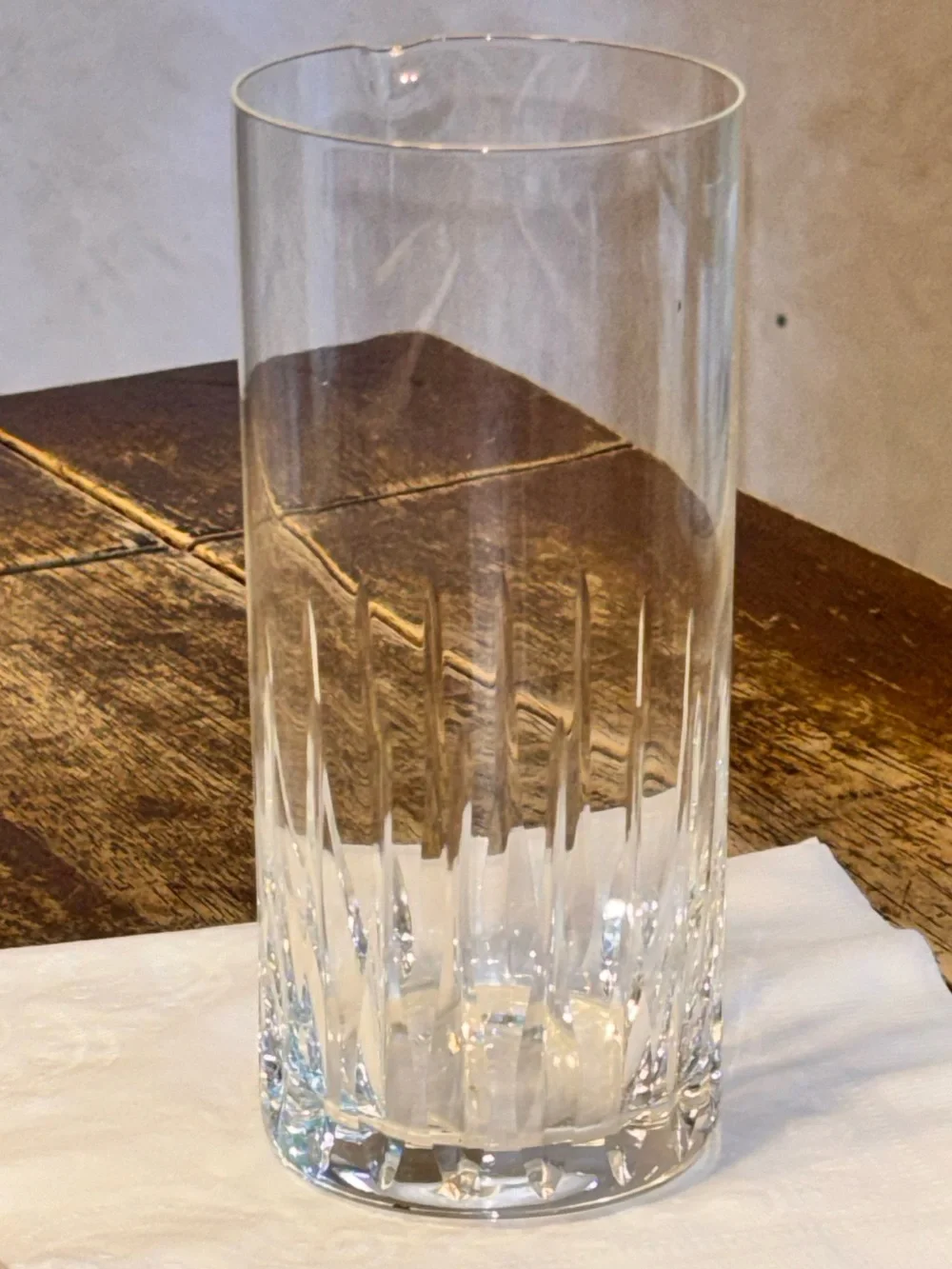 Crystal cocktail mixing glass bar mixer mixing beaker diamond cut